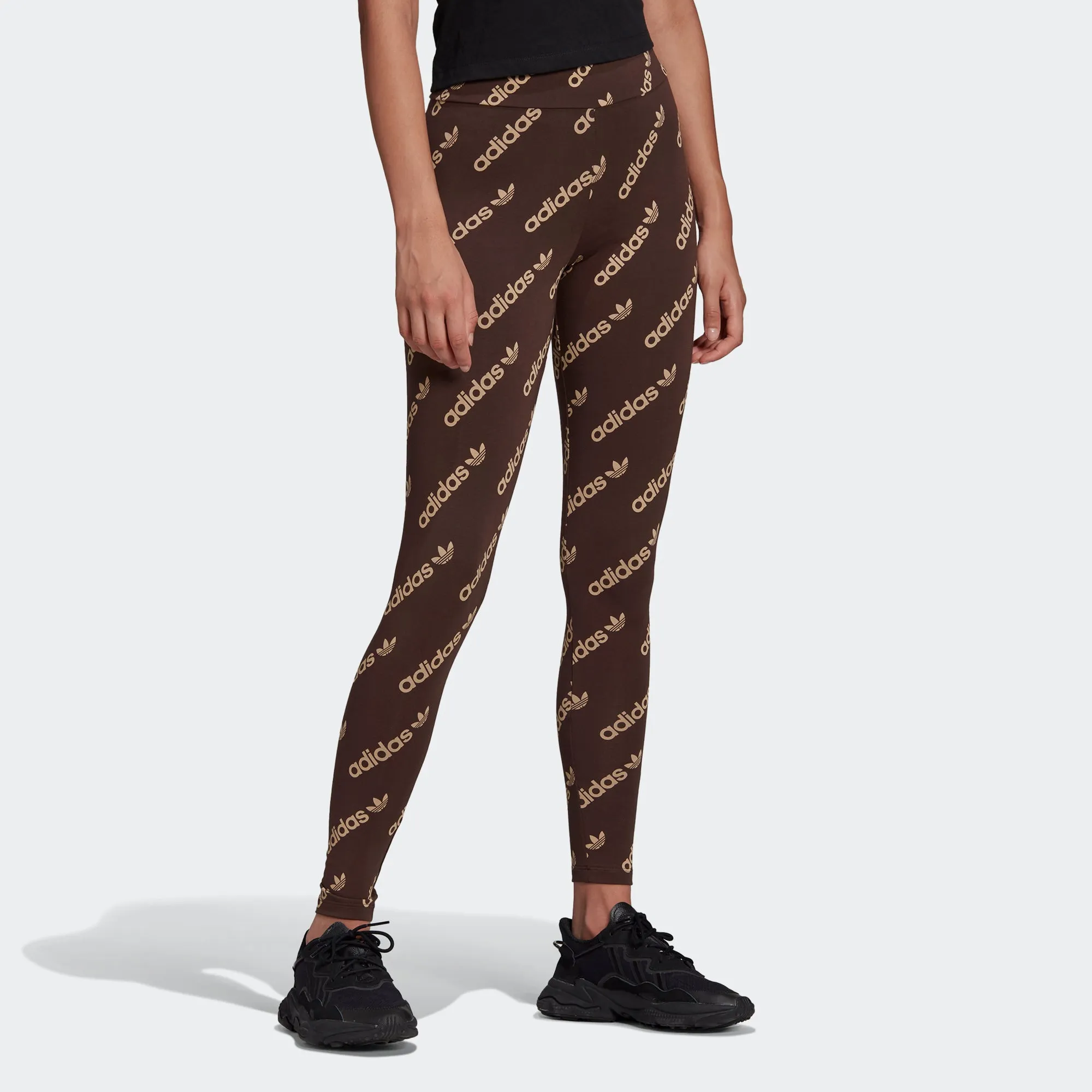 Women's adidas Originals Leggings Brown