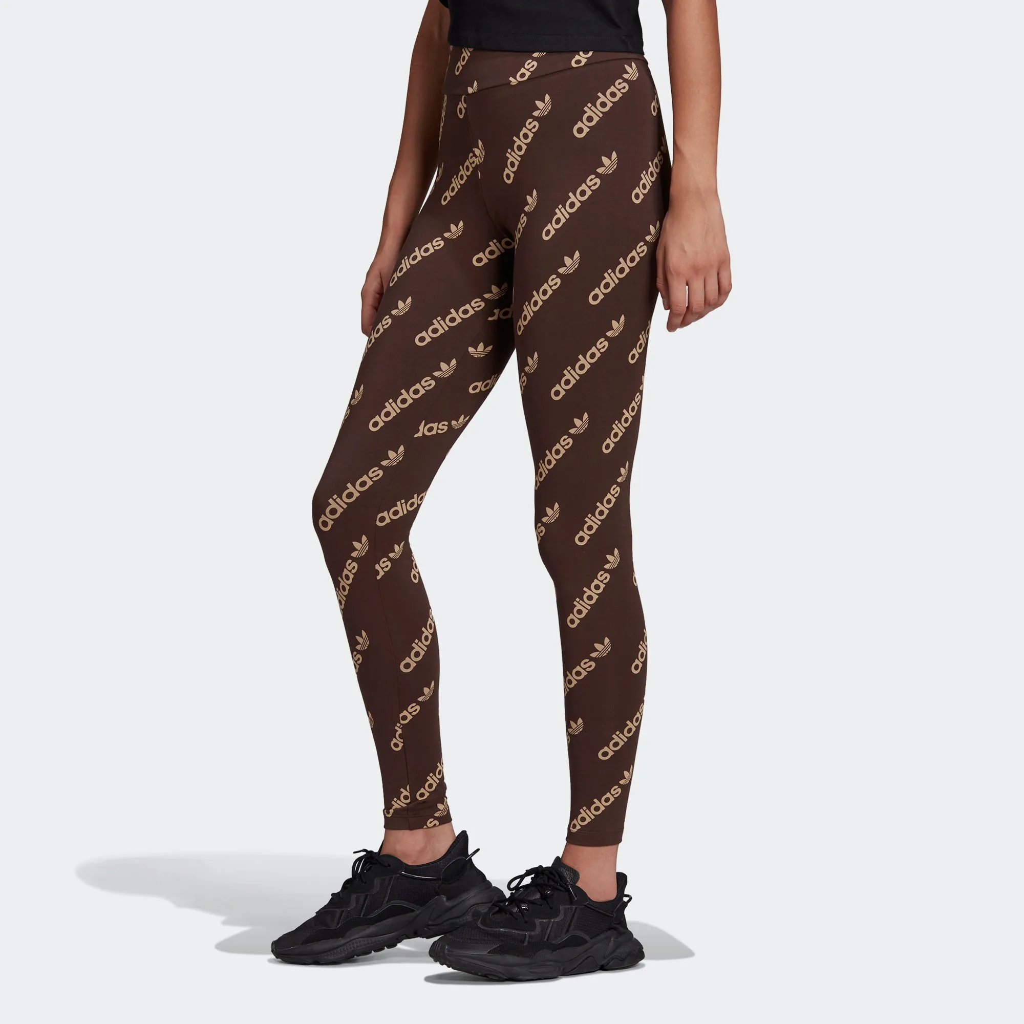 Women's adidas Originals Leggings Brown