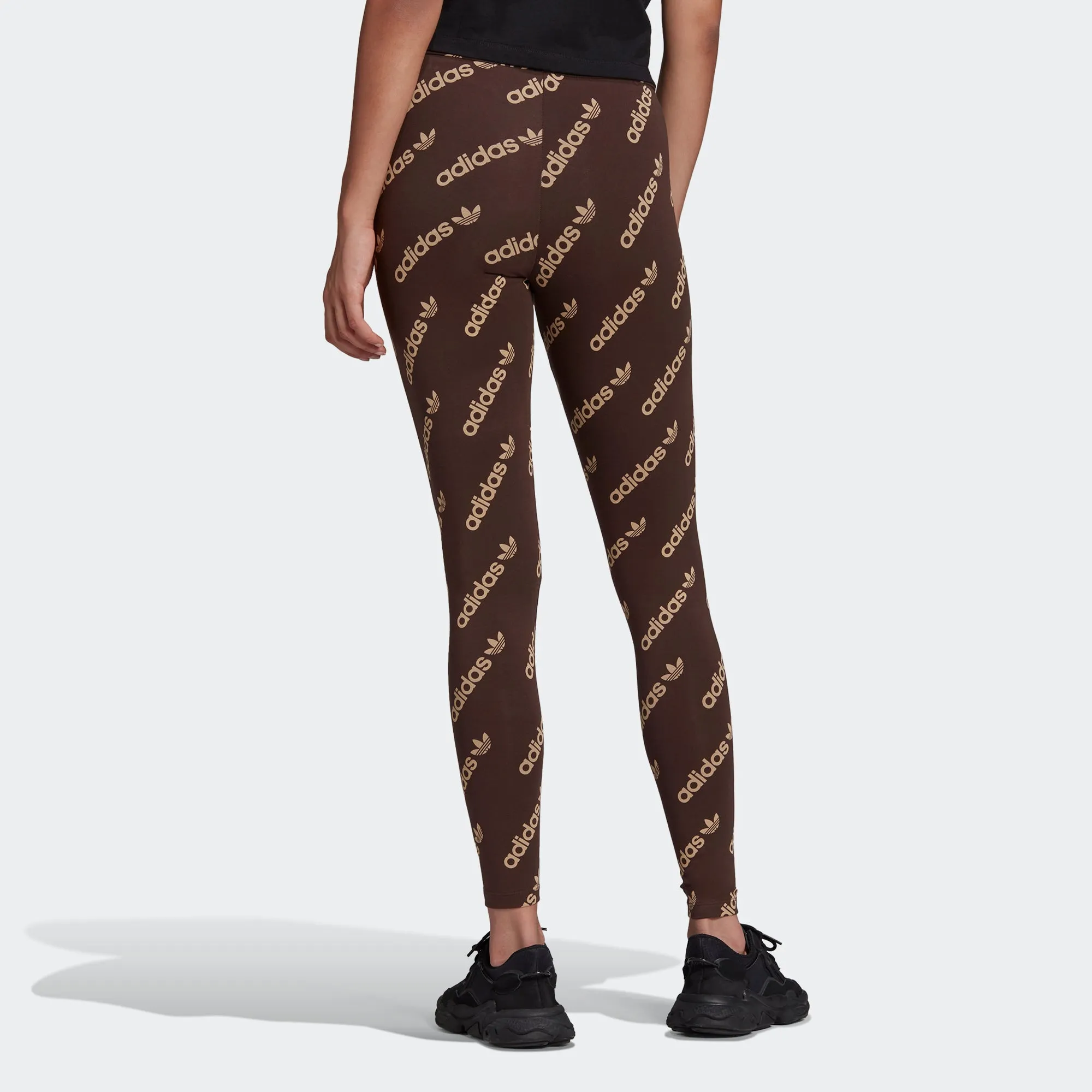 Women's adidas Originals Leggings Brown