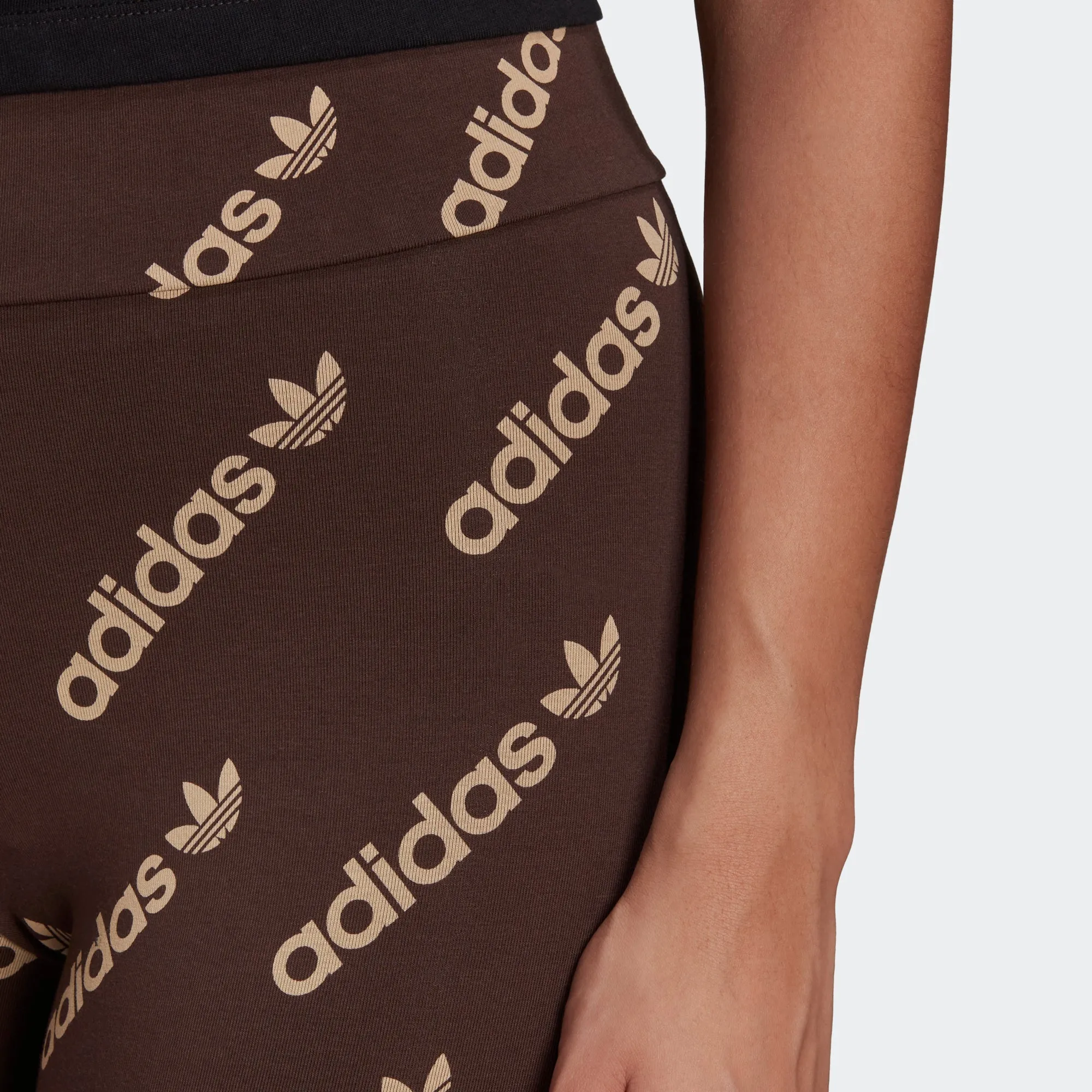 Women's adidas Originals Leggings Brown