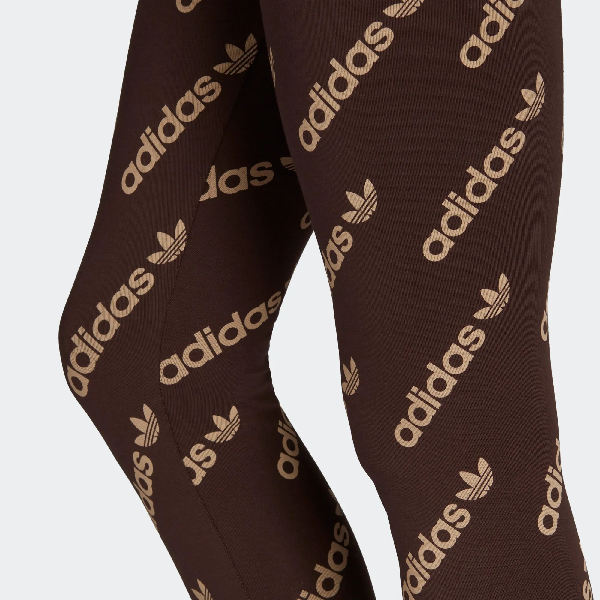 Women's adidas Originals Leggings Brown