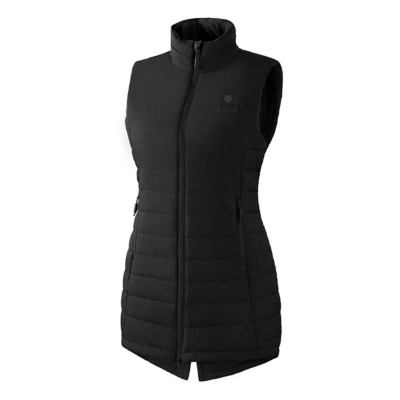 Women's Ororo Tribeca 4-Zone Heated Long Vest