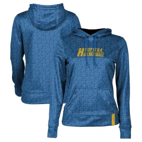 Women's Blue Hofstra University Pride Basketball Pullover Hoodie