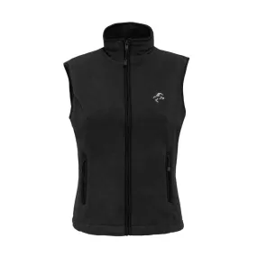 WOMEN'S FULL ZIP MICRO FLEECE VEST