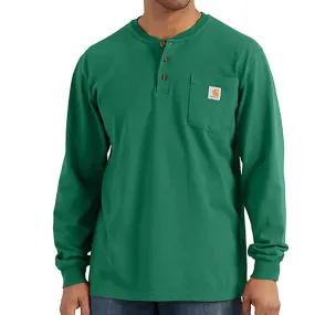 Workwear Long Sleeve Henley - TALL - K128TALL