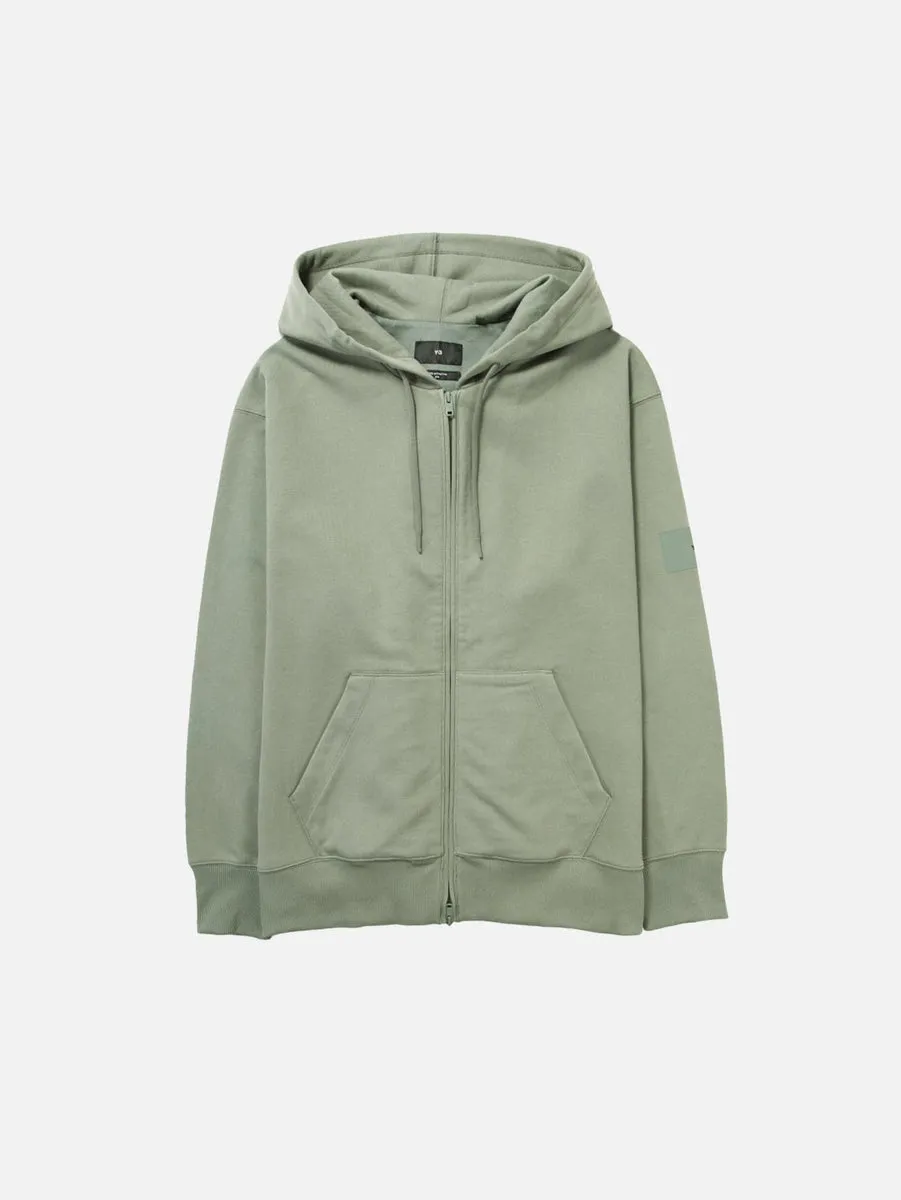 Y-3 Y-3 Frame Tag Zip Hoodie 