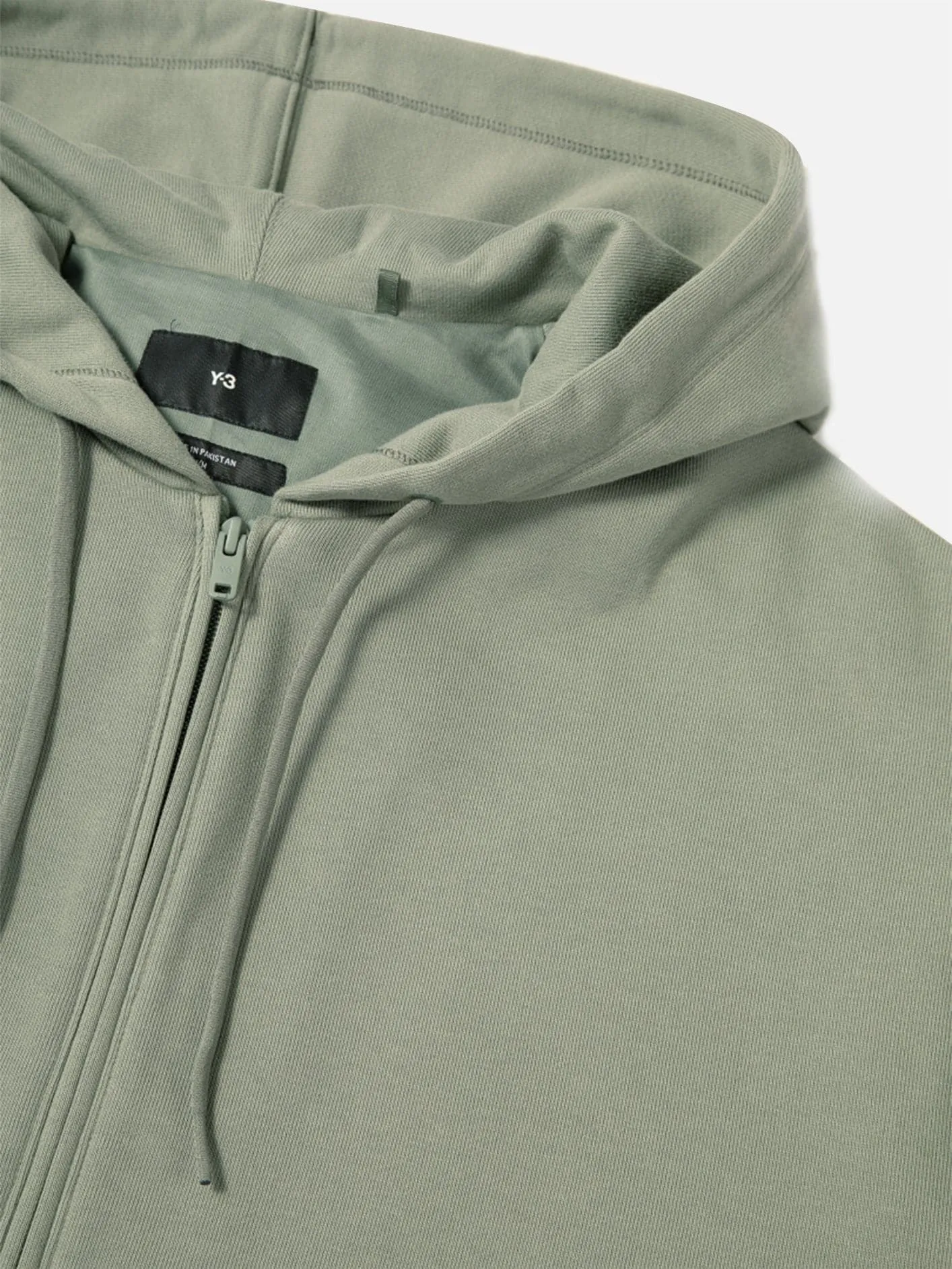 Y-3 Y-3 Frame Tag Zip Hoodie 