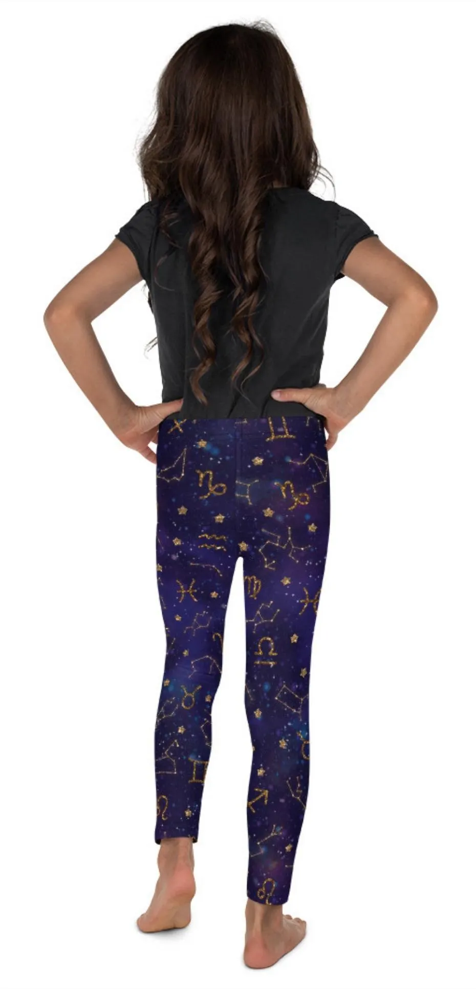 Zodiac Signs Kid's Leggings