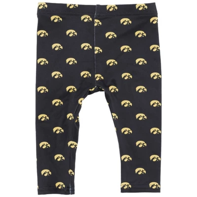 ZooZatZ Baby Girls' Iowa Hawkeyes All Over Joggers